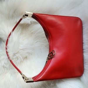 Gucci Hobo Red